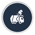 Icon - disposal services - afvalwagen -garbage truck