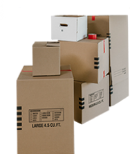 Moving boxes - Verhuisdozen 